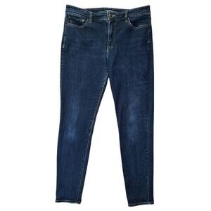 Ralph Lauren High-Rise Skinny Ankle Jeans Women's 12 31X29